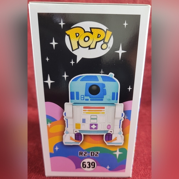R2-d2 funko # 639 (nib) With pop protector - Picture 6 of 7